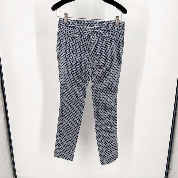 Dalia Geometric Abstract Pants - Picture 4 of 4